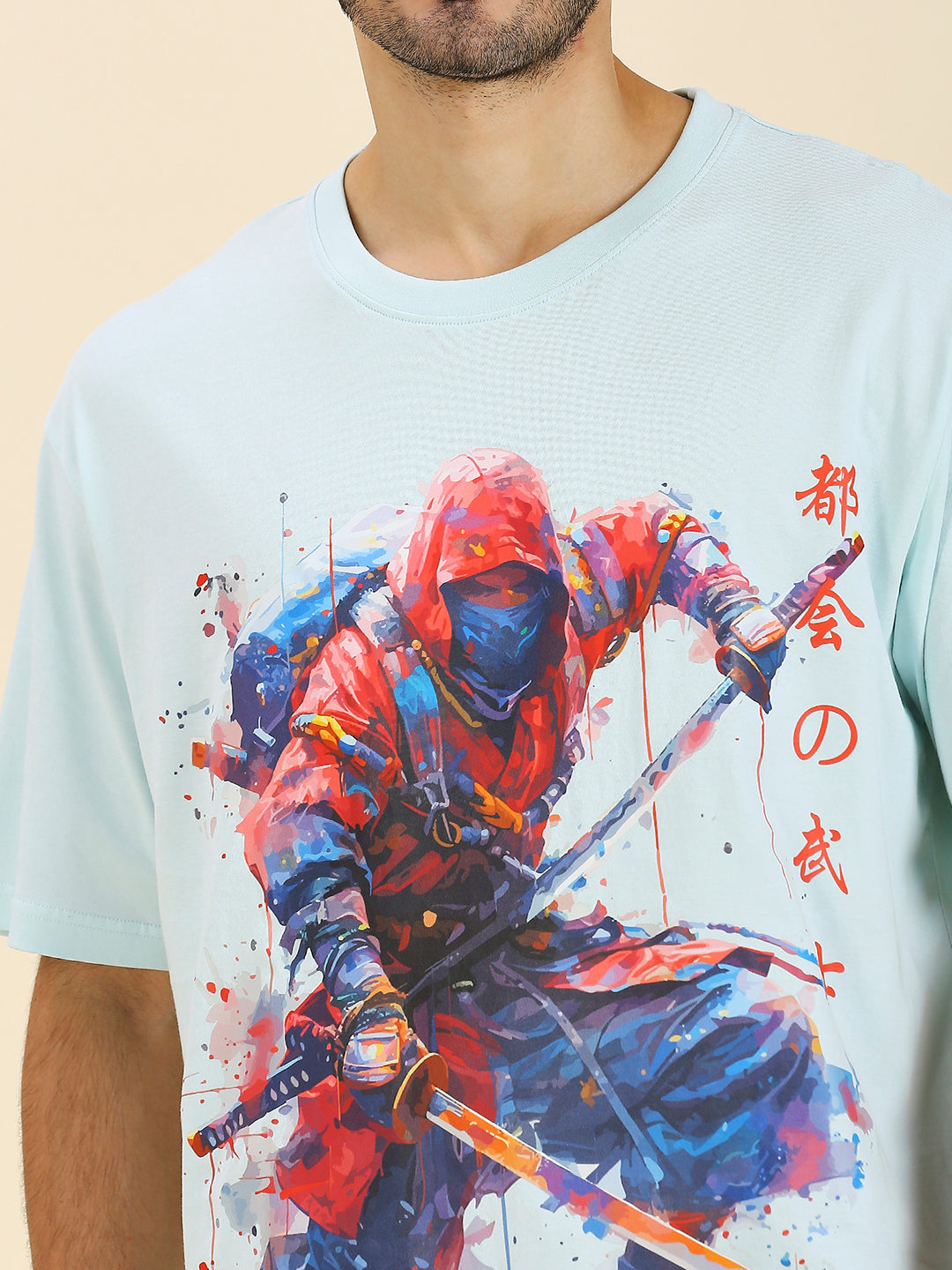 Aoi Kage Luxury Oversized T-Shirt
