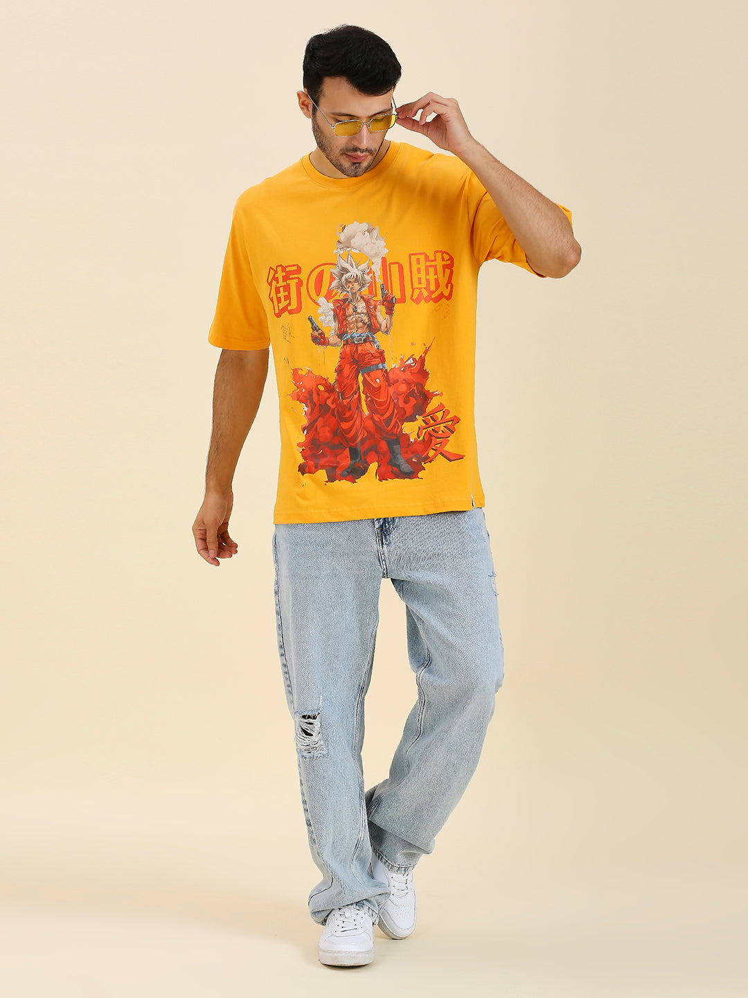Battleblaze Luxury Oversized T-Shirt