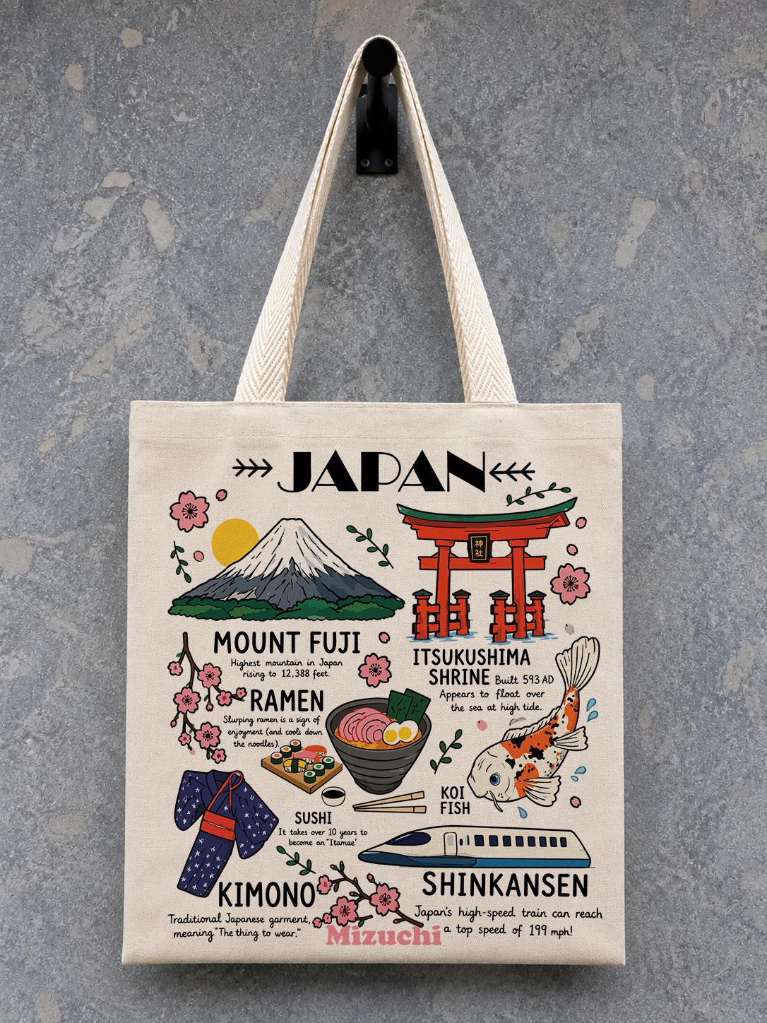 Mizuchi Japan Tote