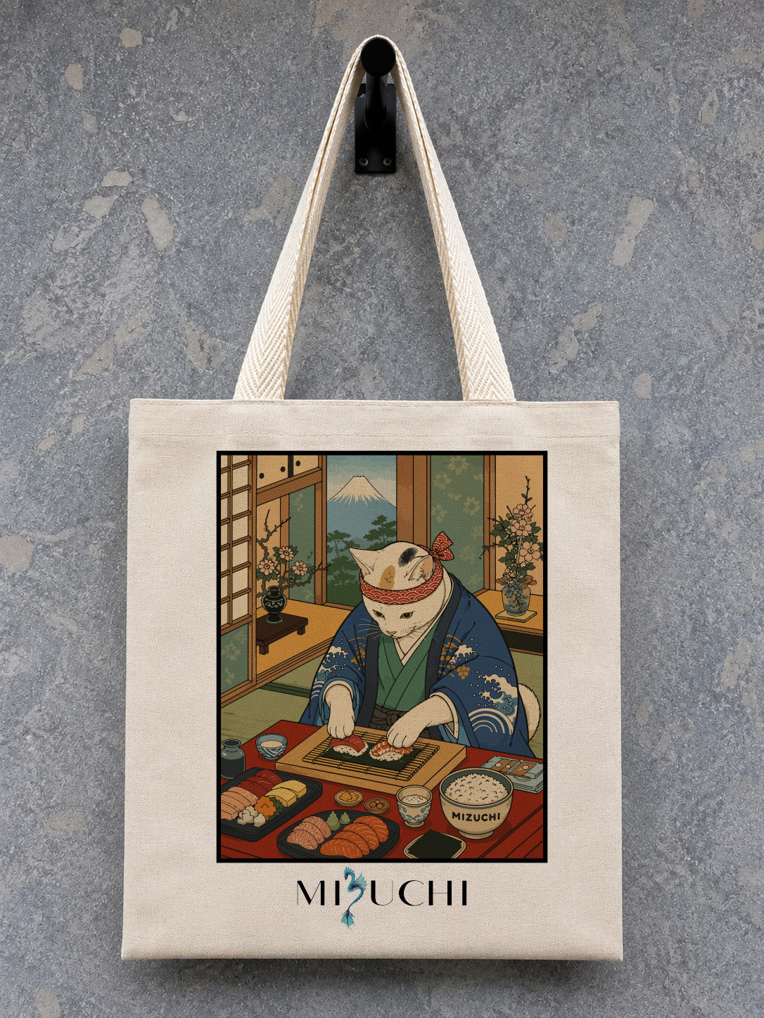 Sushi Sensei Tote