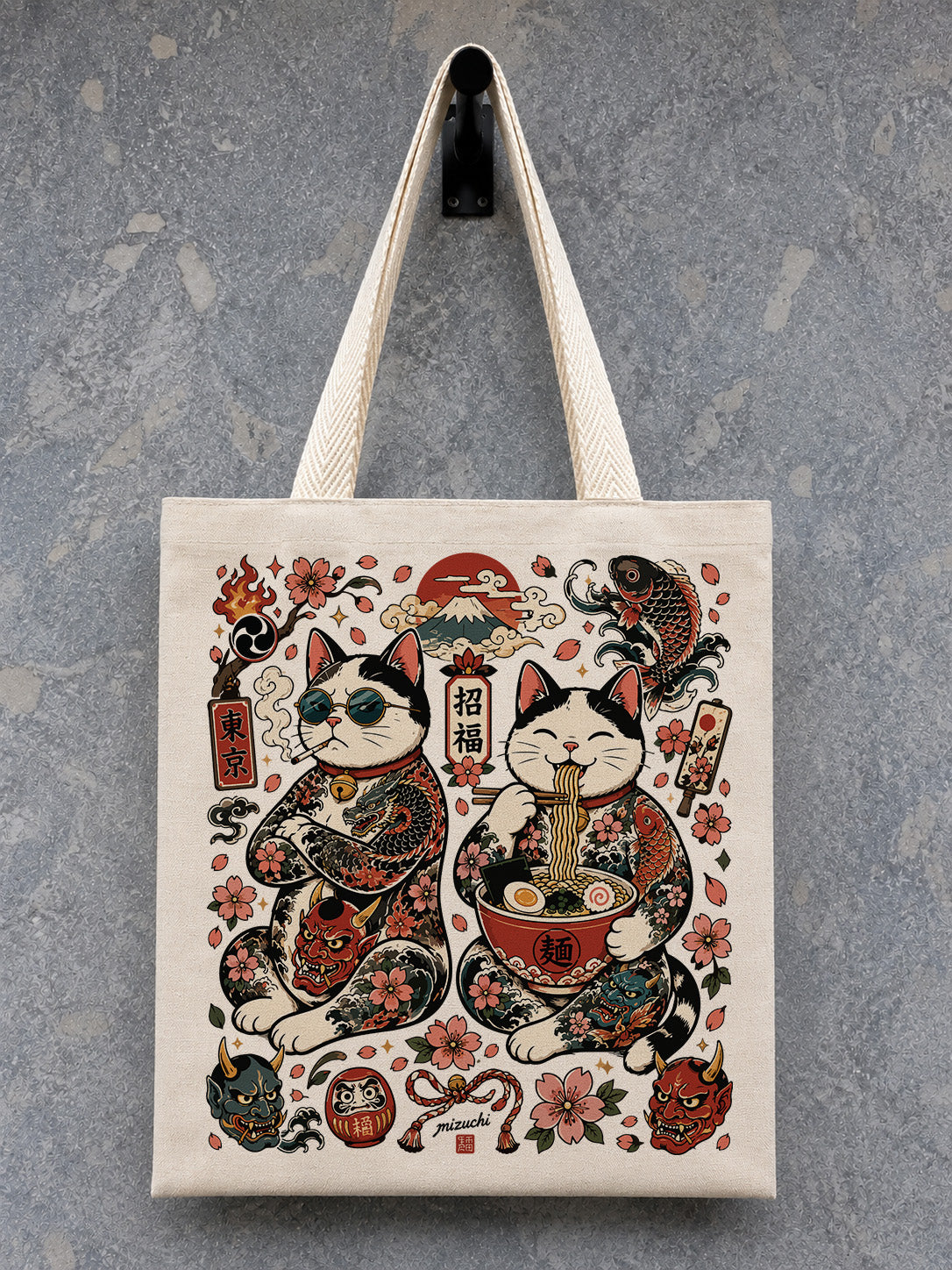 Yakuza Cats Tote