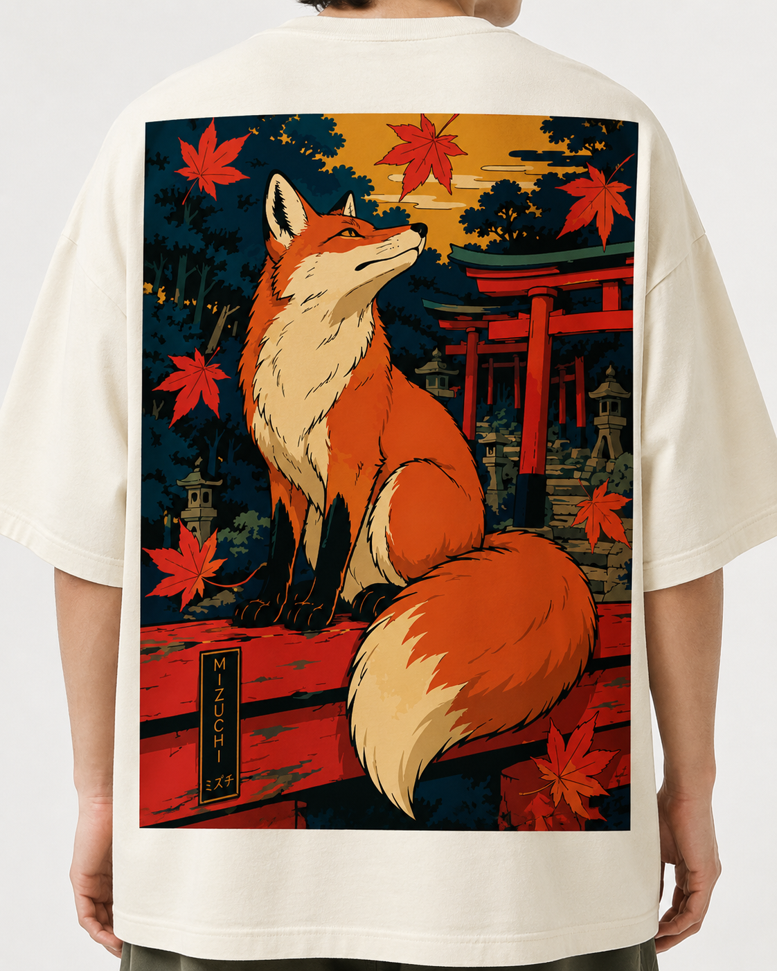 Kitsune Stranger/ Supima