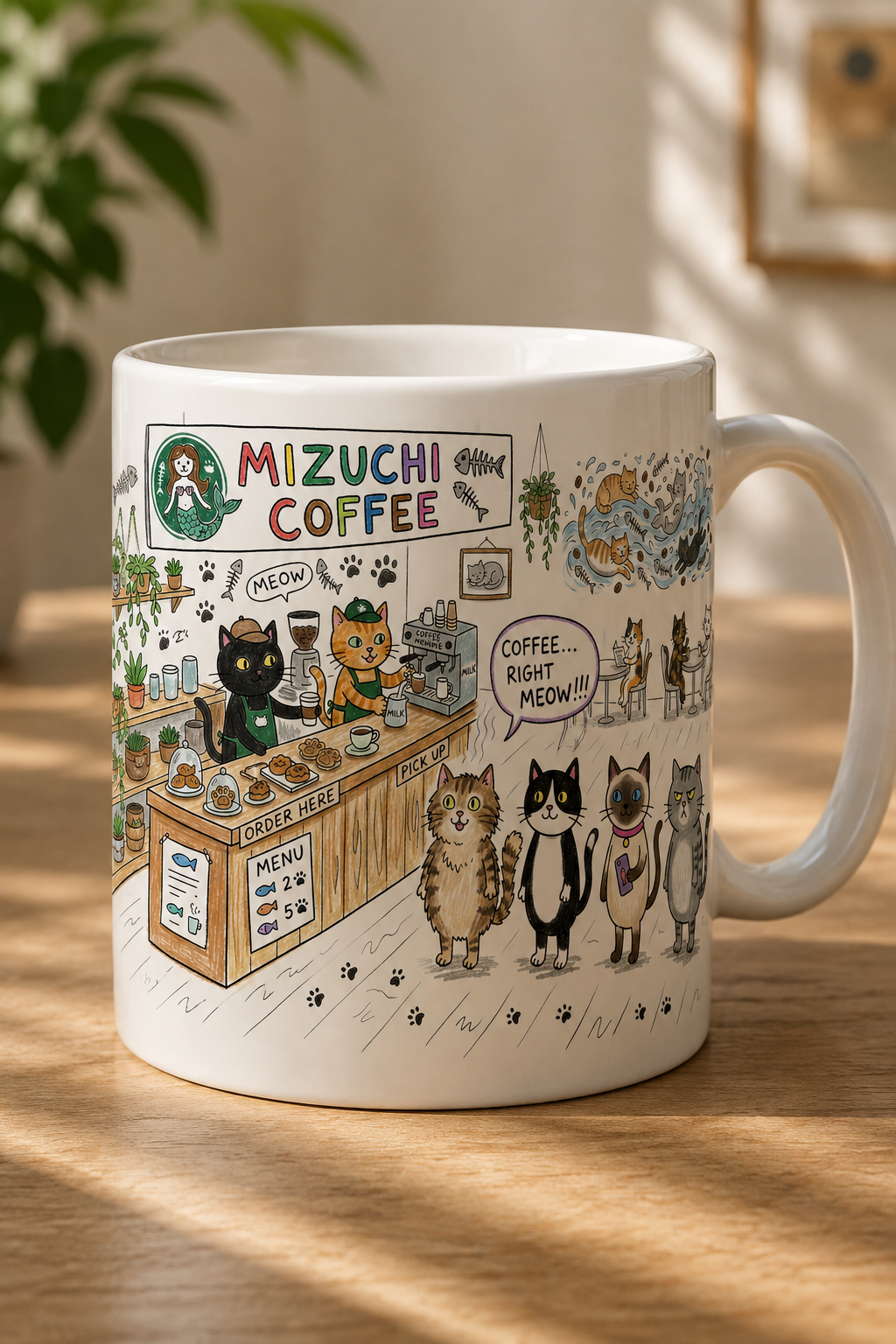 Mizuchi Coffee Mug