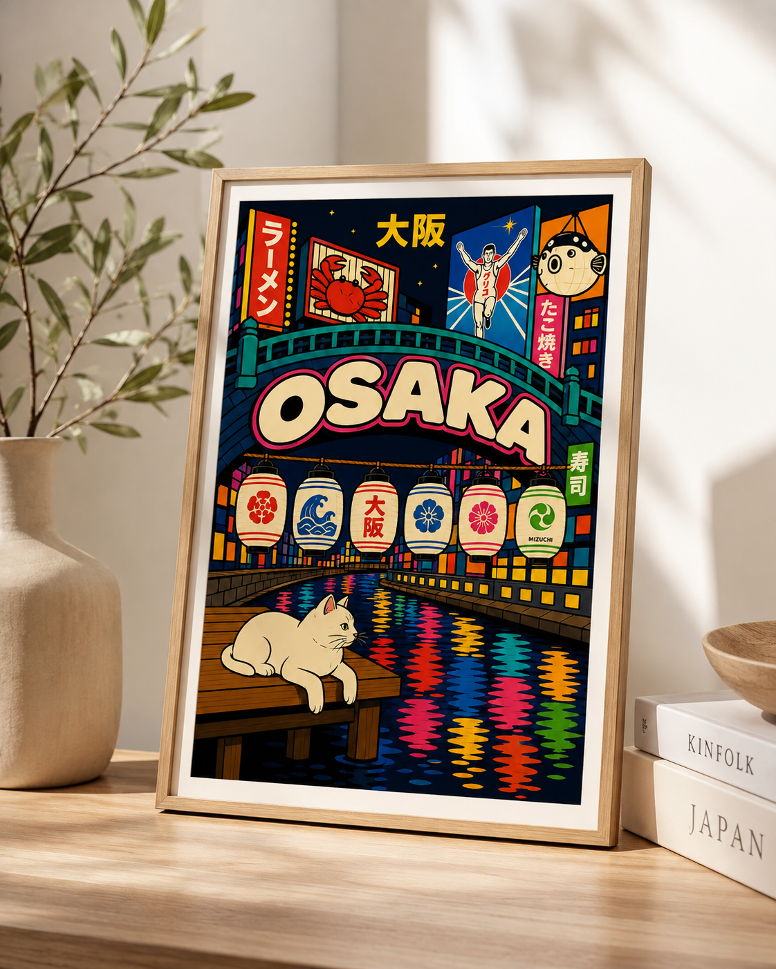 Mizuchi Osaka Mini frame