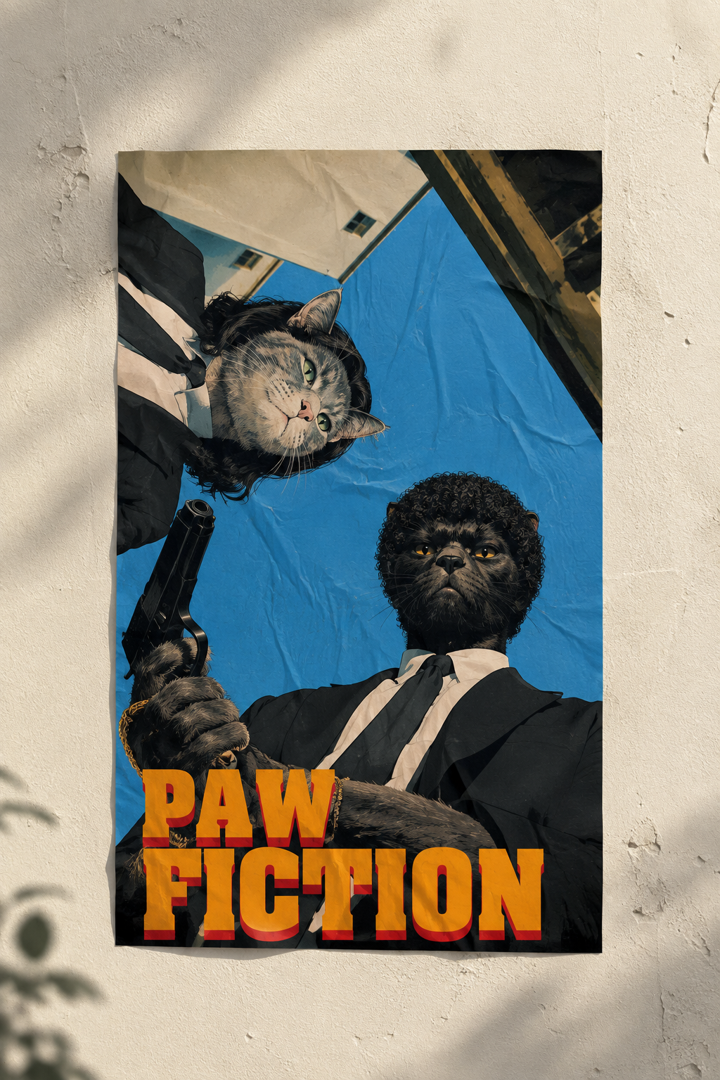 Paw Fiction Poster