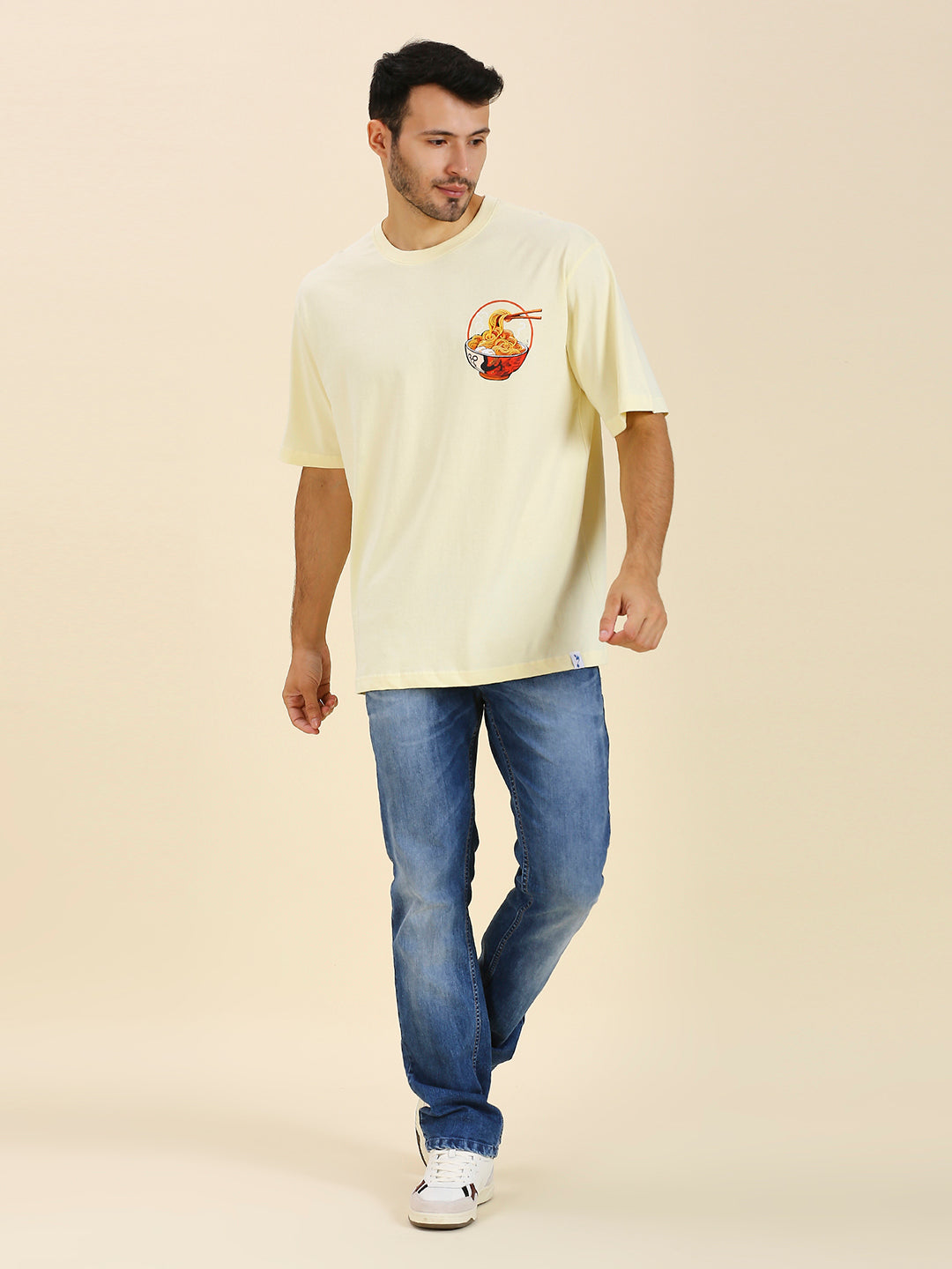 Ōgon Kaeru (Golden Frog) Luxury Oversized T-Shirt