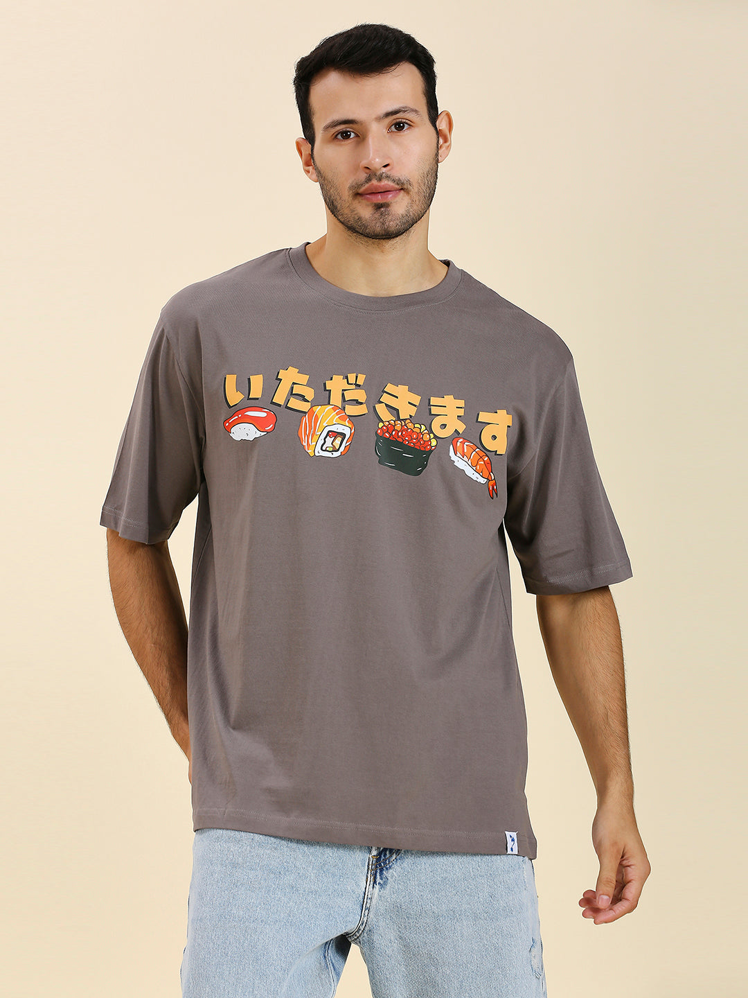 Kōsui Sushi (Elegant Sushi) Luxury Oversized T-Shirt