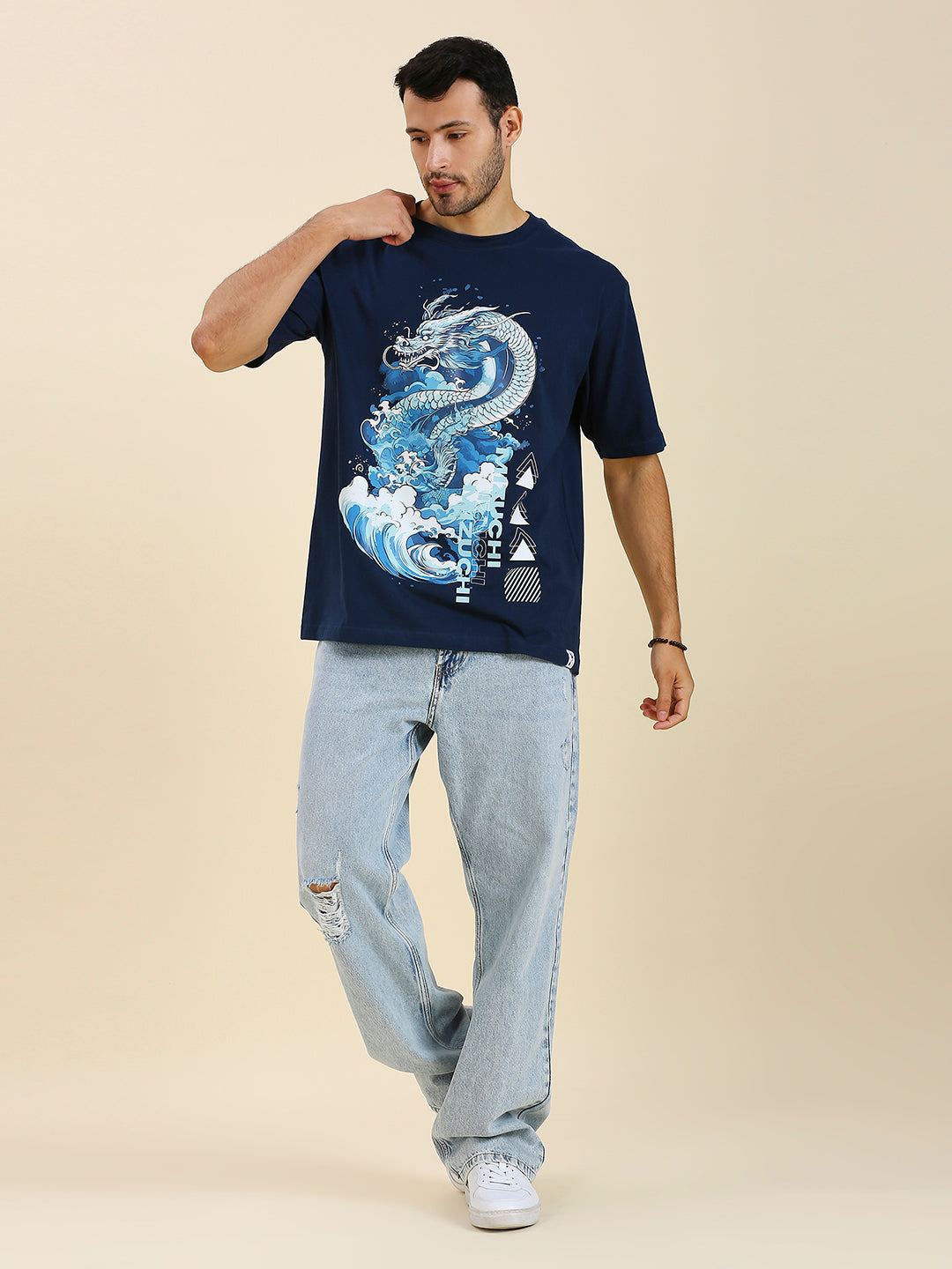 Mizuchi Majesté Luxury Oversized T-Shirt