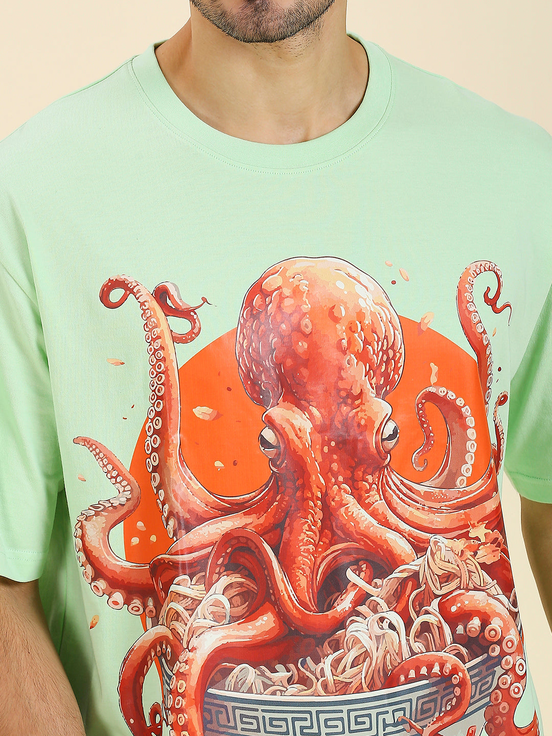 Tako Majikku (Octopus Magic) Luxury Oversized T-Shirt