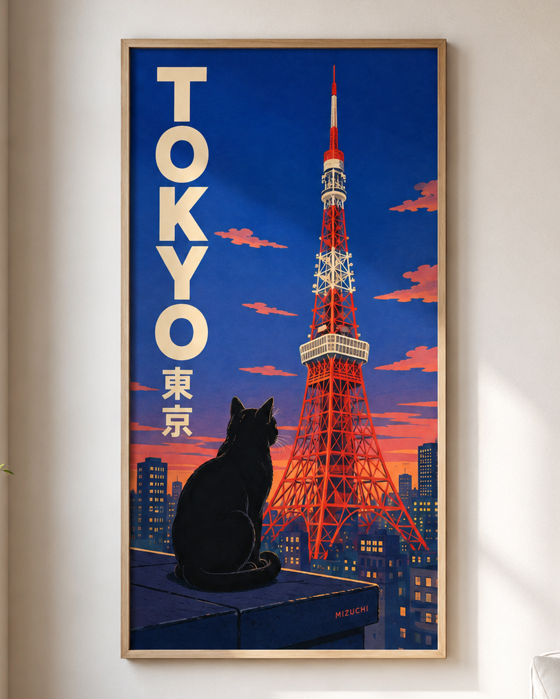 Tokyo Poster